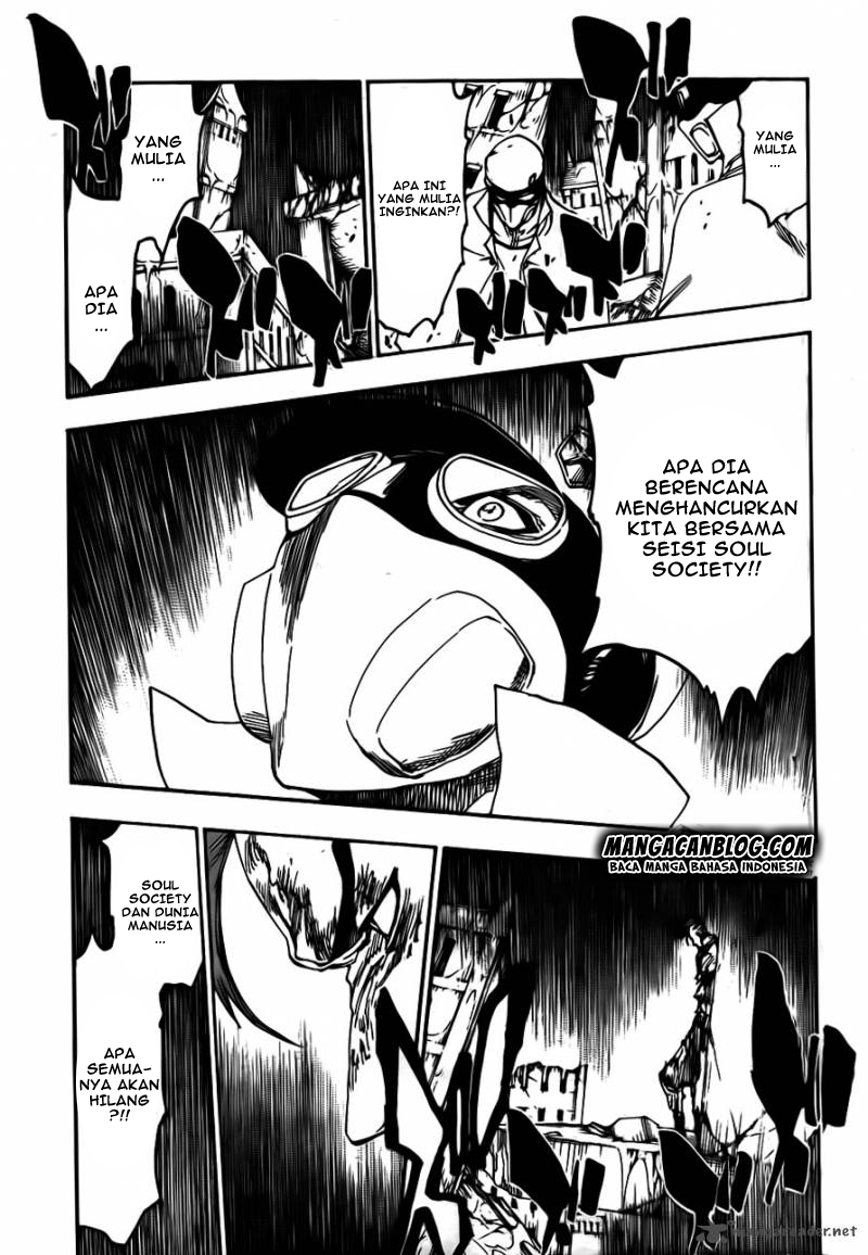 Bleach Chapter 616 Gambar 3