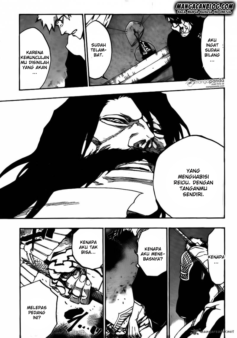Bleach Chapter 615 Gambar 5