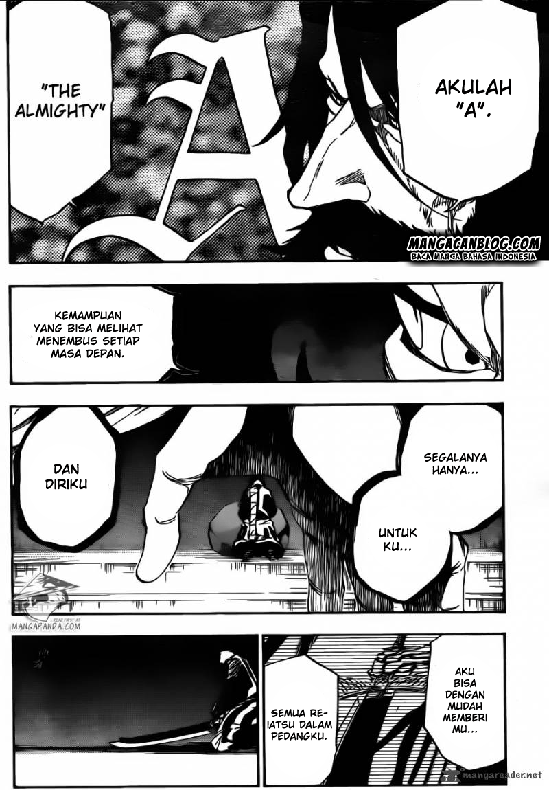 Bleach Chapter 615 Gambar 6