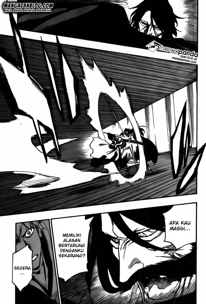 Bleach Chapter 615 Gambar 9