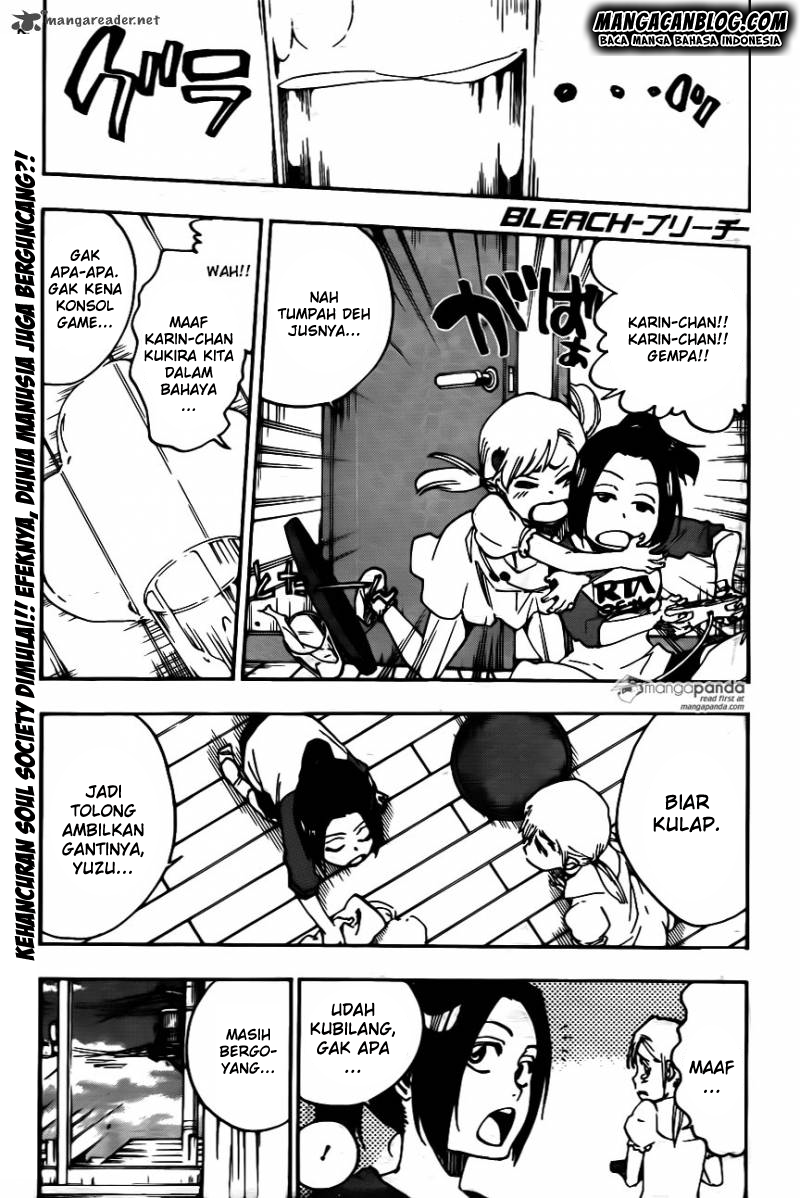 Komik Bleach Chapter 615 gambar nomor 1
