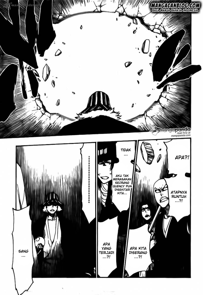 Bleach Chapter 615 Gambar 11