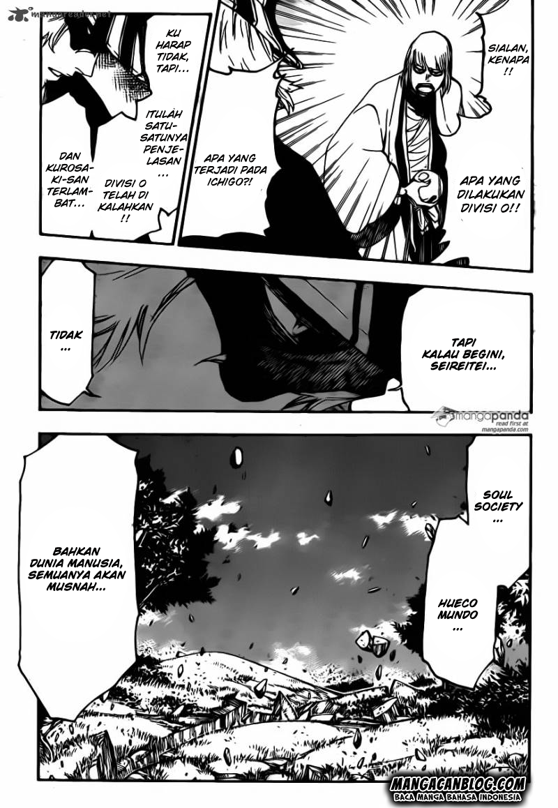 Bleach Chapter 615 Gambar 13