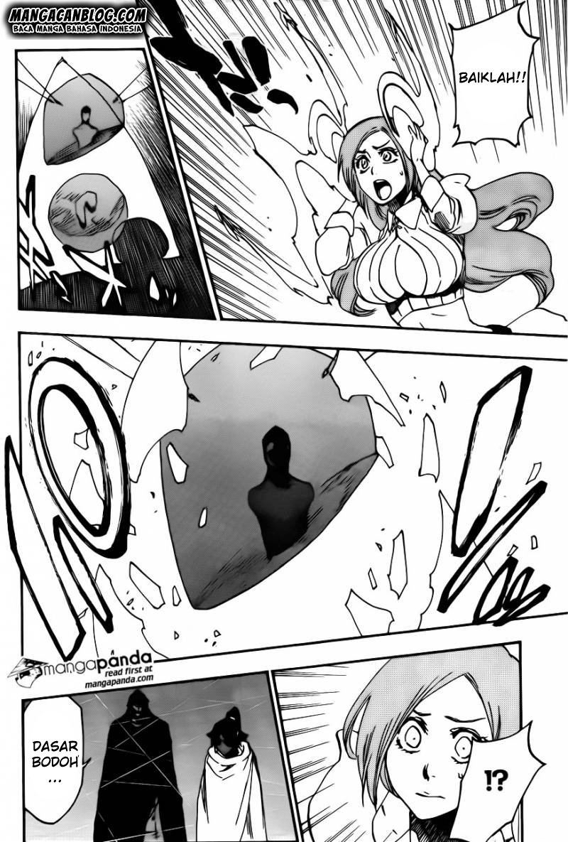 Bleach Chapter 615 Gambar 16