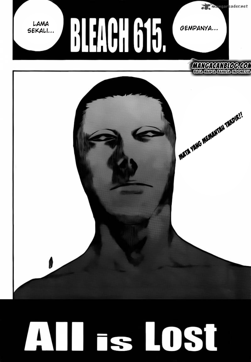 Manga Bleach Chapter 615 gambar nomor 2