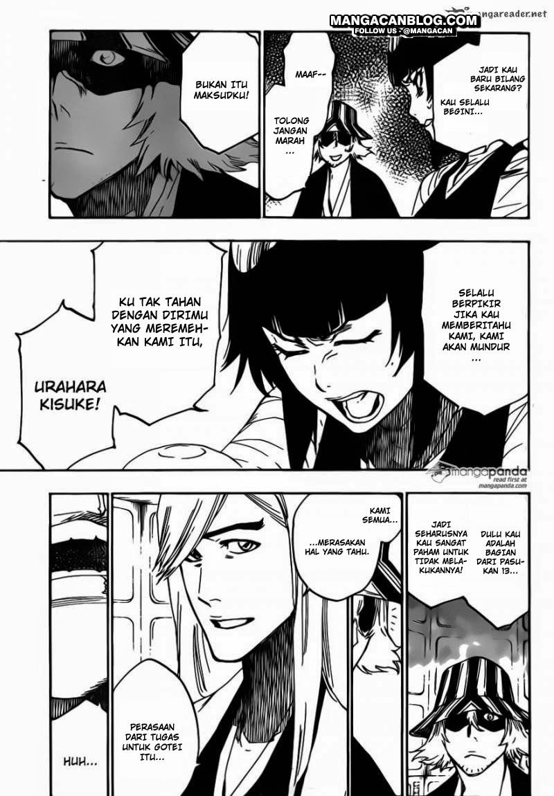 Bleach Chapter 614 Gambar 7