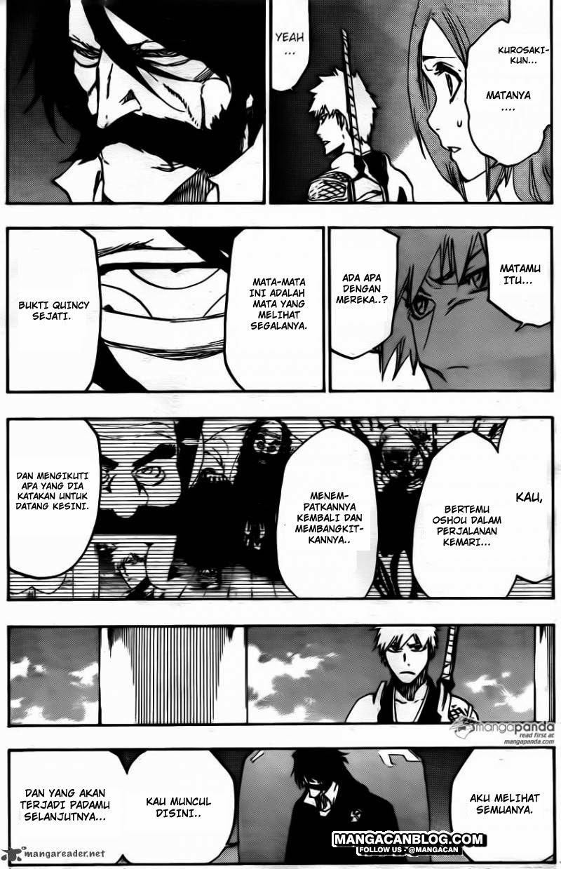 Bleach Chapter 614 Gambar 11