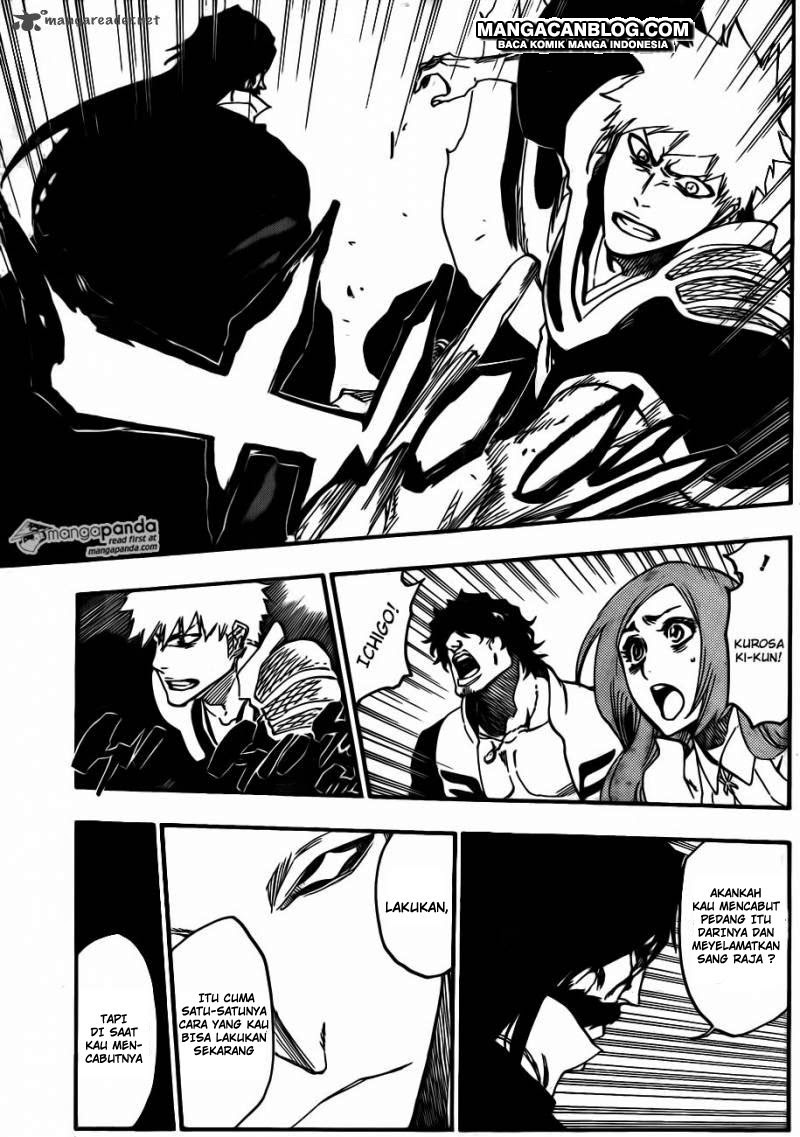 Bleach Chapter 614 Gambar 13