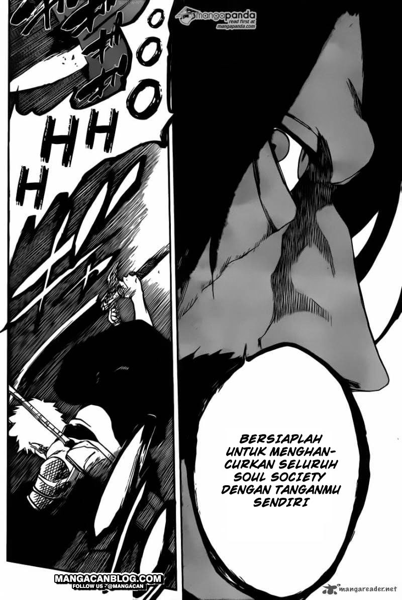 Bleach Chapter 614 Gambar 14