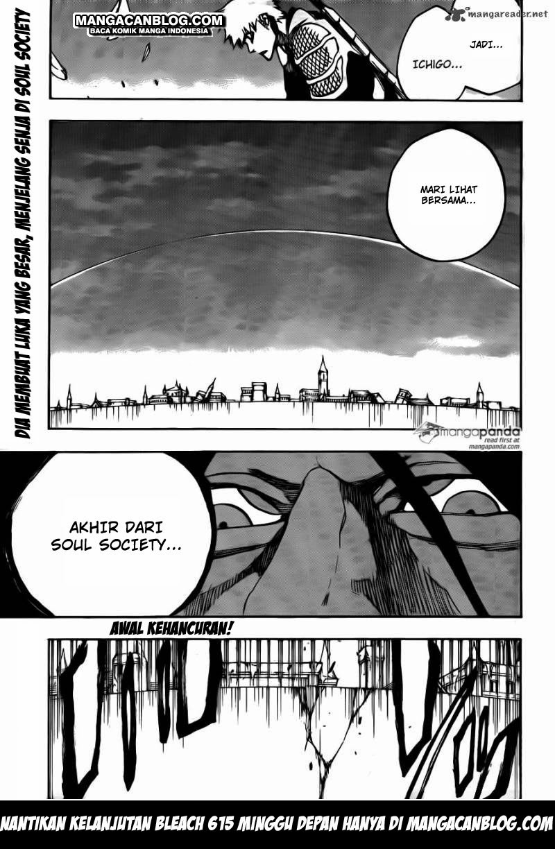 Bleach Chapter 614 Gambar 17
