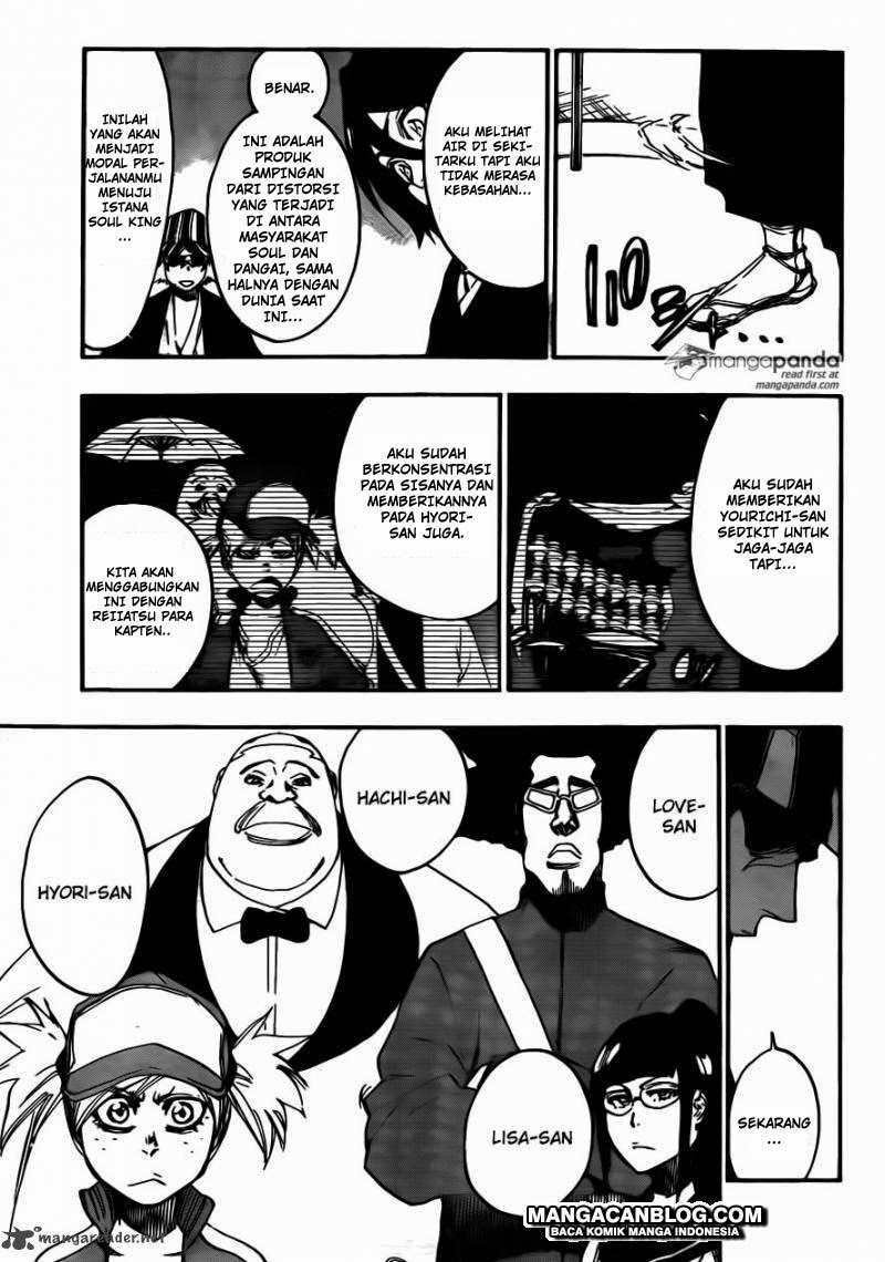 Bleach Chapter 614 Gambar 3
