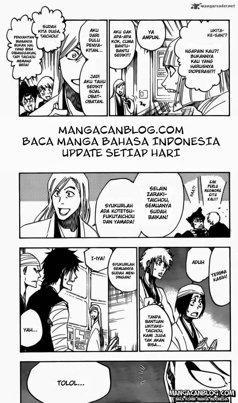 Bleach Chapter 613 Gambar 5