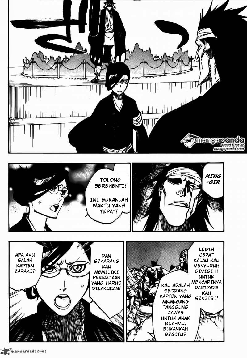 Bleach Chapter 613 Gambar 8