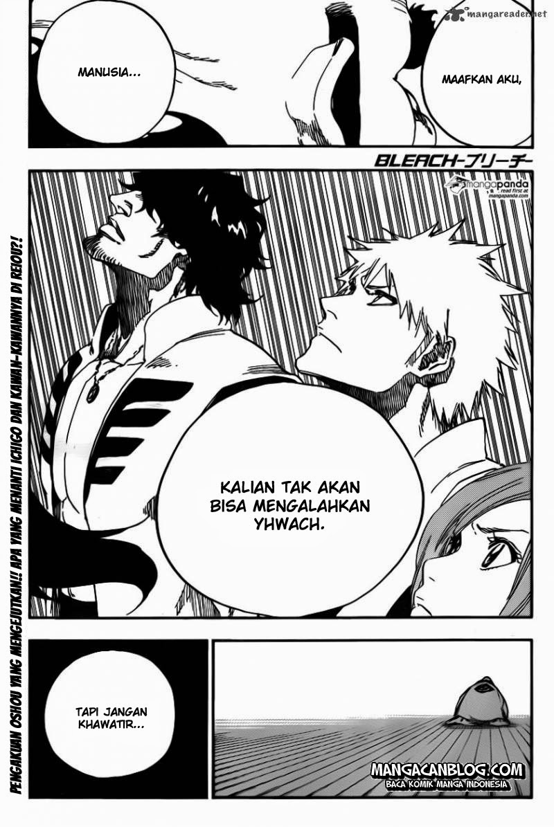 Komik Bleach Chapter 613 gambar nomor 1