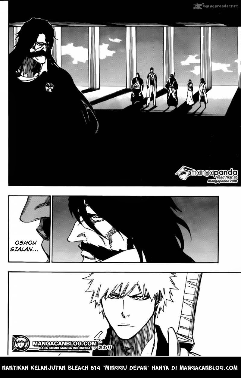 Bleach Chapter 613 Gambar 12