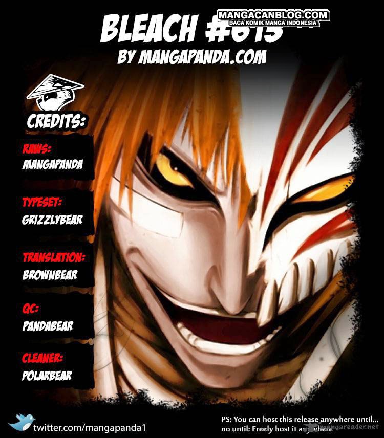 Bleach Chapter 613 Gambar 14
