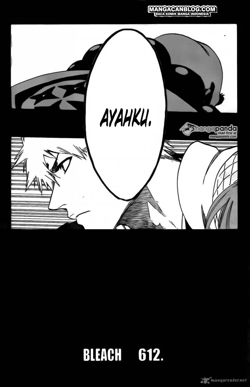 Bleach Chapter 612 Gambar 4