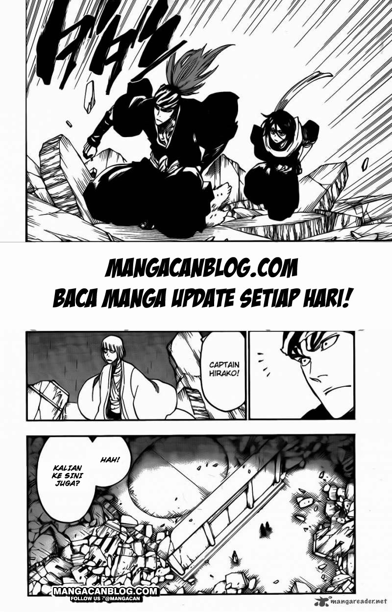 Bleach Chapter 612 Gambar 6