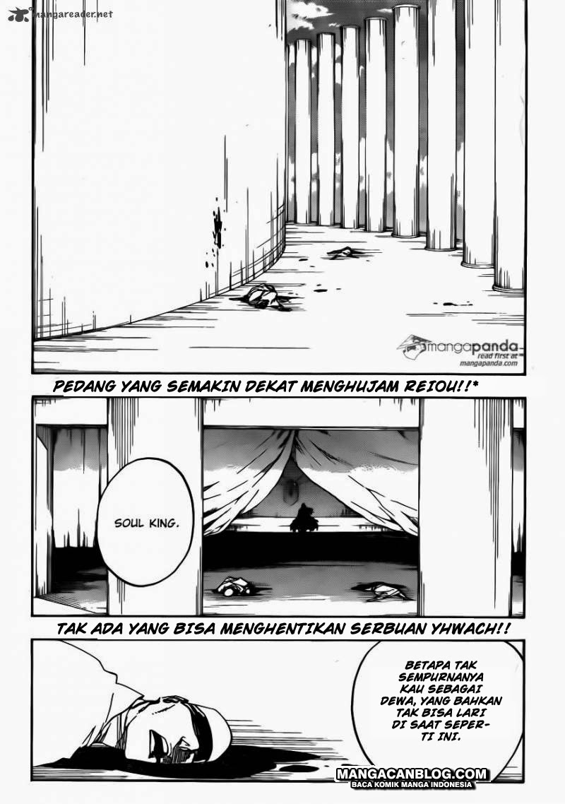 Komik Bleach Chapter 612 gambar nomor 1