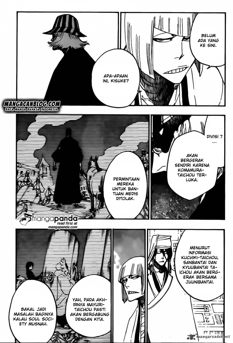 Bleach Chapter 612 Gambar 12
