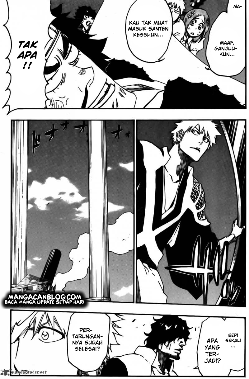 Bleach Chapter 611 Gambar 8