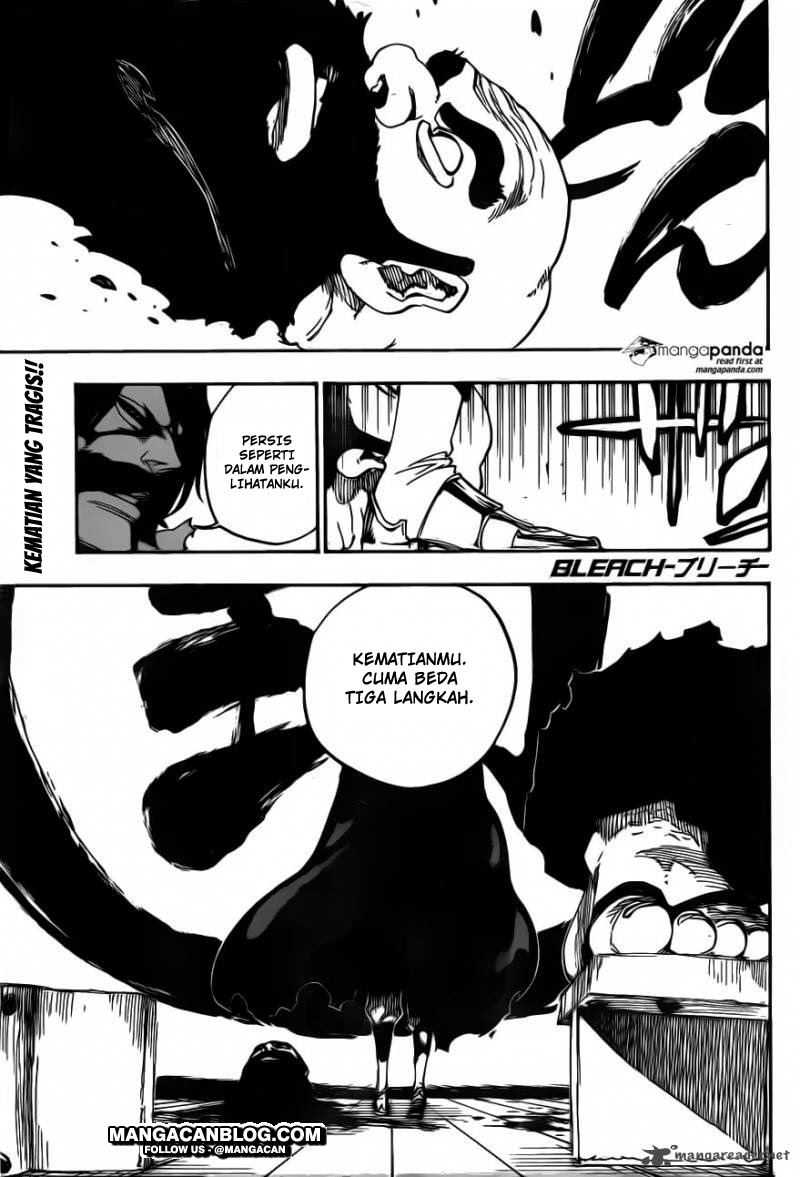 Komik Bleach Chapter 611 gambar nomor 1