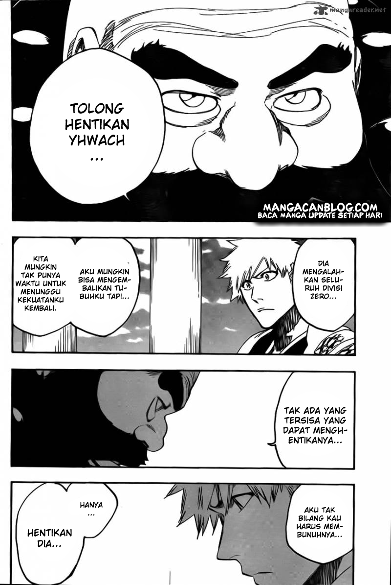 Bleach Chapter 611 Gambar 13