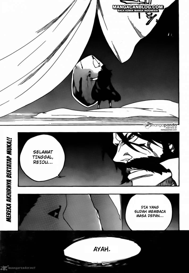Bleach Chapter 611 Gambar 16