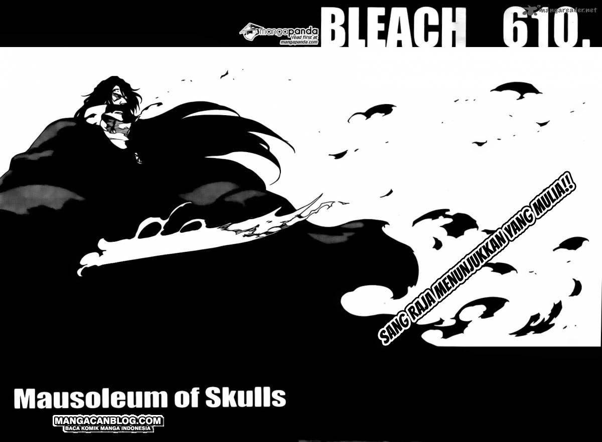Bleach Chapter 610 Gambar 4