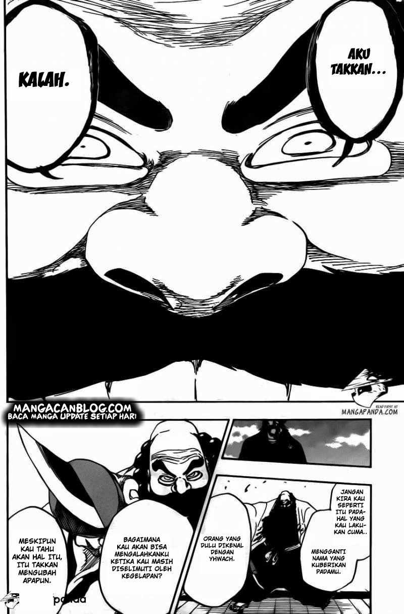 Bleach Chapter 610 Gambar 7
