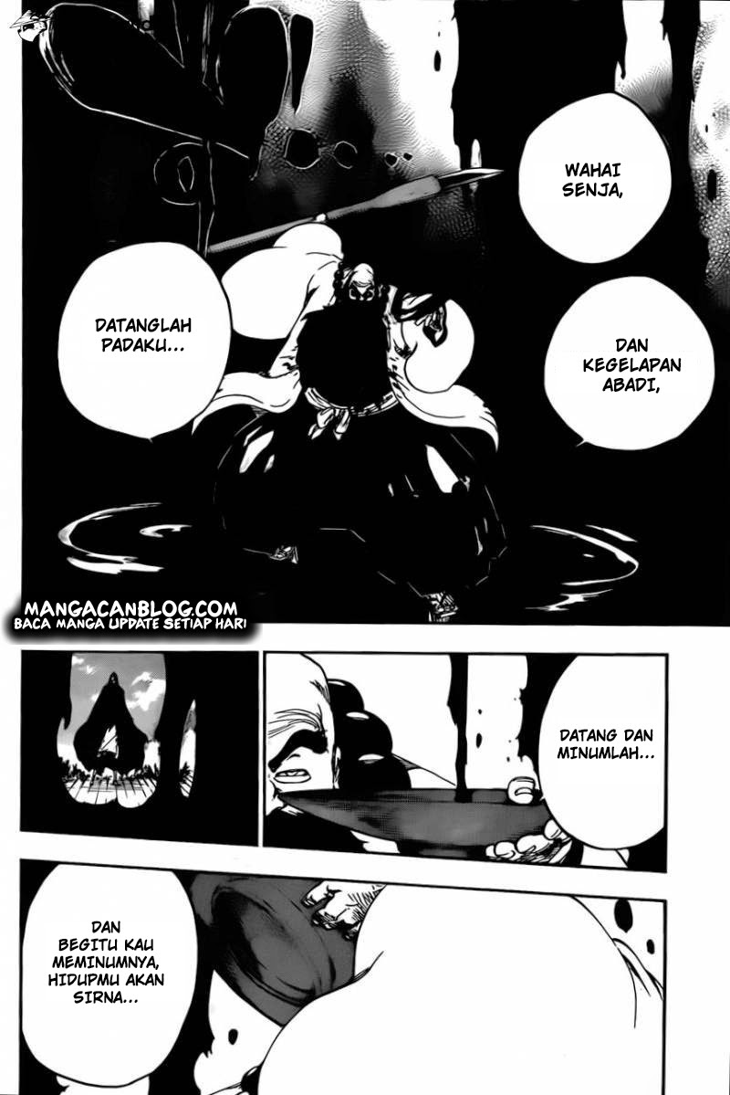 Bleach Chapter 610 Gambar 9