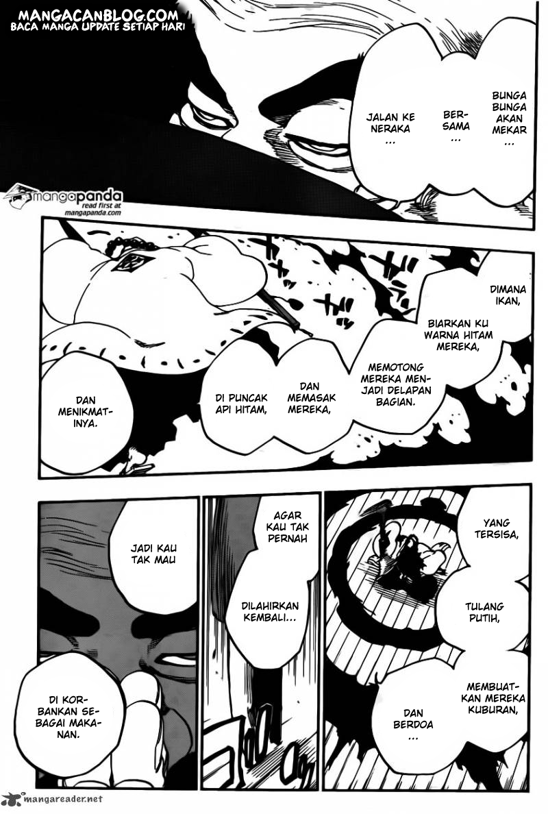 Bleach Chapter 610 Gambar 10