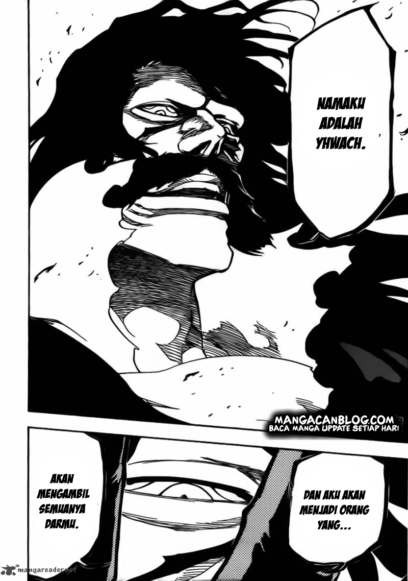 Bleach Chapter 610 Gambar 14