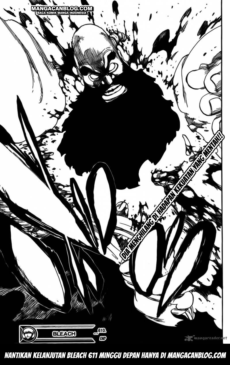 Bleach Chapter 610 Gambar 15