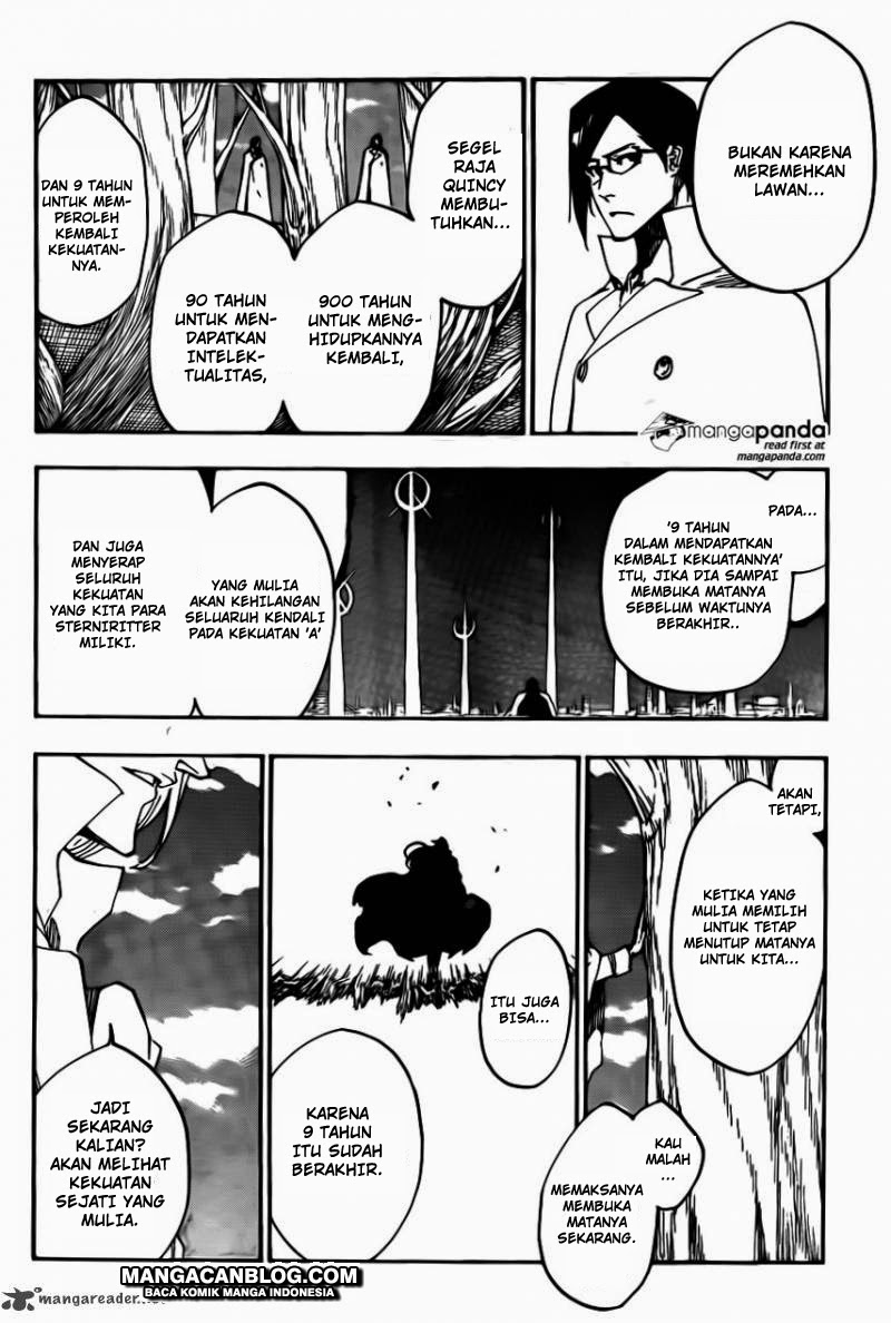 Manga Bleach Chapter 610 gambar nomor 2