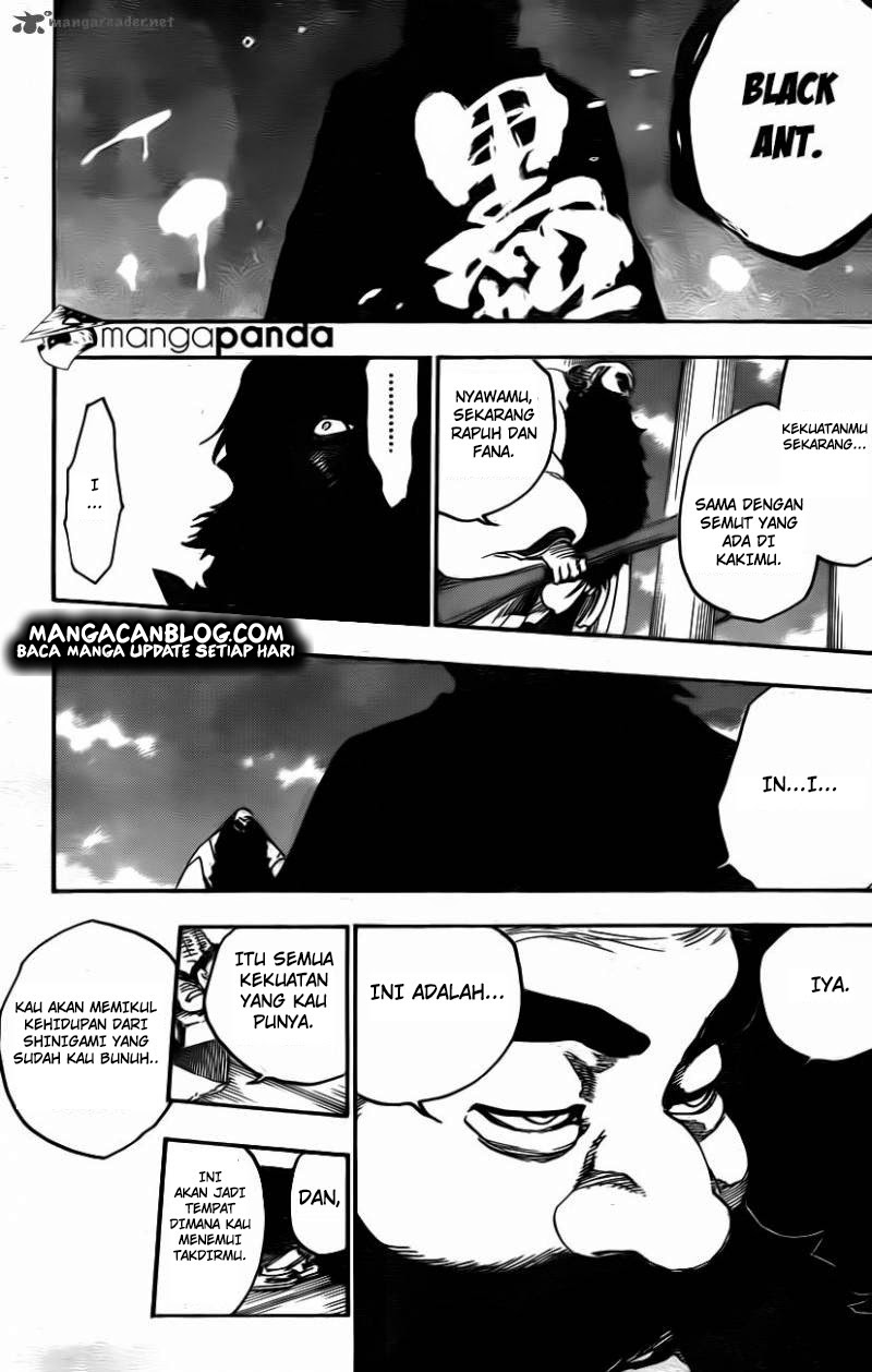 Bleach Chapter 609 Gambar 7