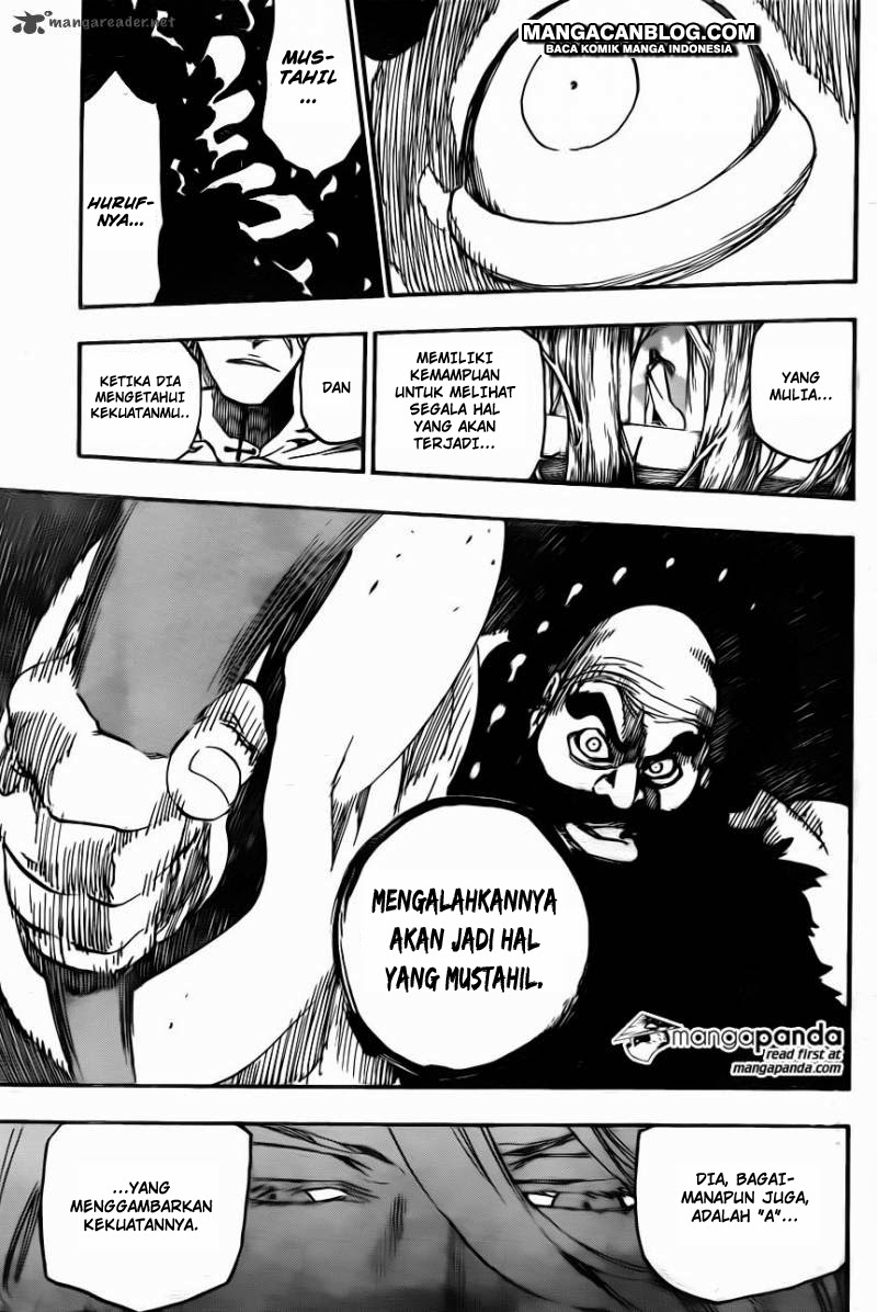 Bleach Chapter 609 Gambar 15
