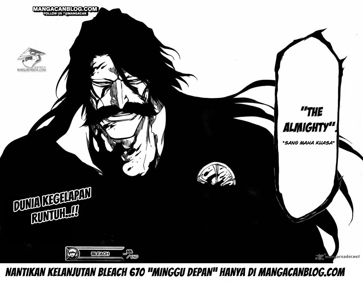 Bleach Chapter 609 Gambar 16