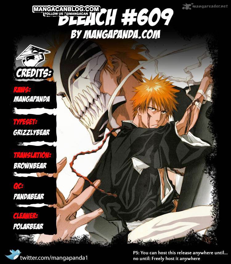 Bleach Chapter 609 Gambar 17