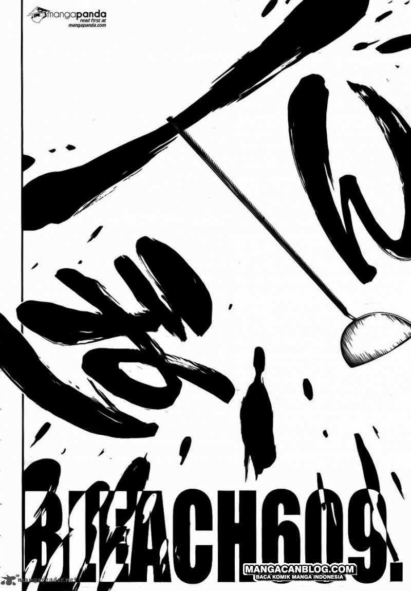 Manga Bleach Chapter 609 gambar nomor 2