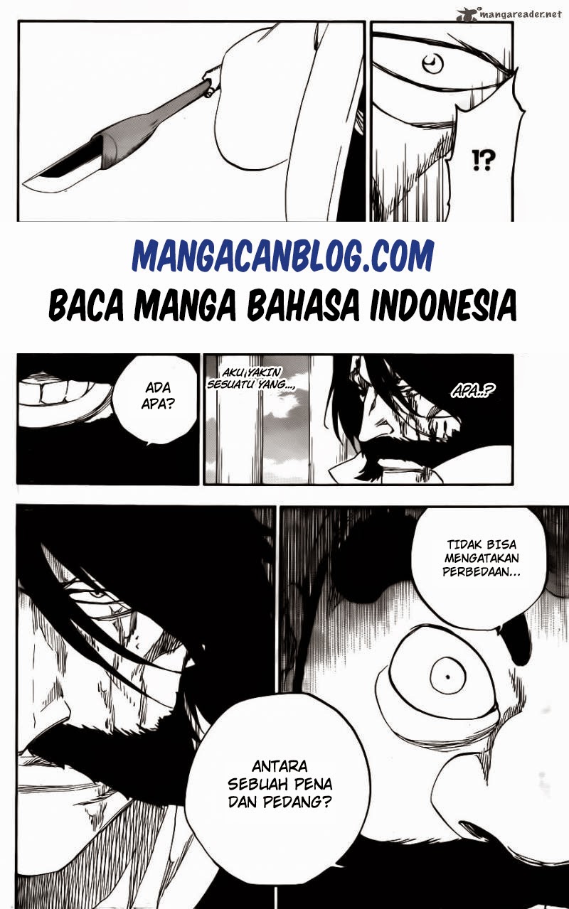 Bleach Chapter 608 Gambar 4