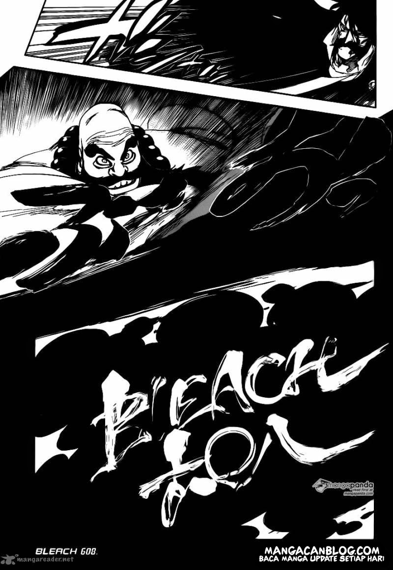 Bleach Chapter 608 Gambar 5