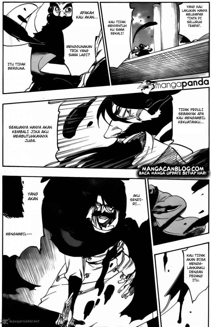 Bleach Chapter 608 Gambar 8