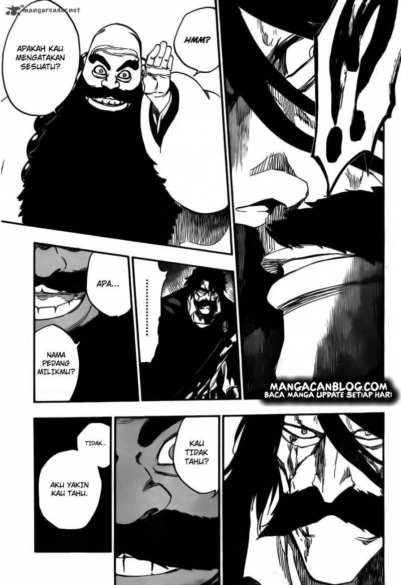 Bleach Chapter 608 Gambar 9