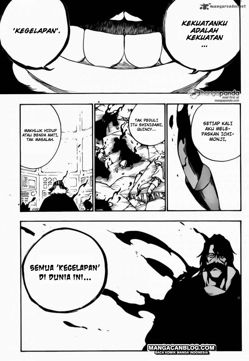 Bleach Chapter 608 Gambar 15