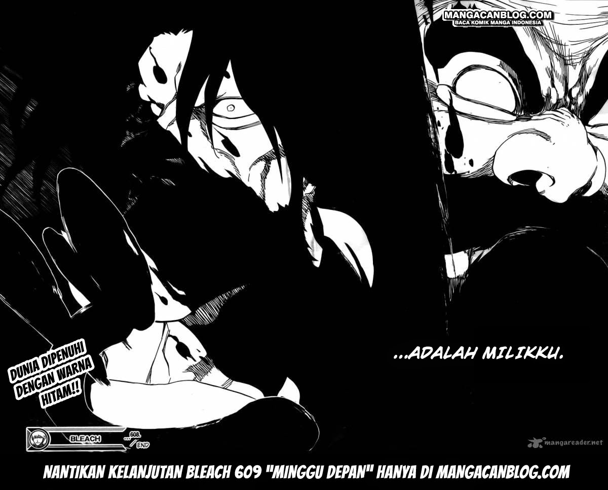 Bleach Chapter 608 Gambar 16