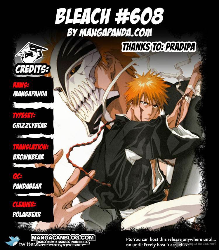 Bleach Chapter 608 Gambar 17