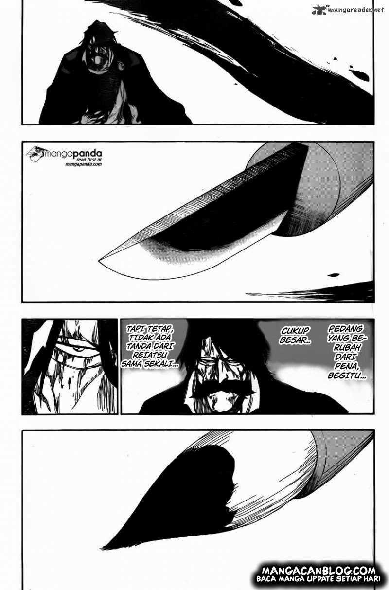 Bleach Chapter 608 Gambar 3