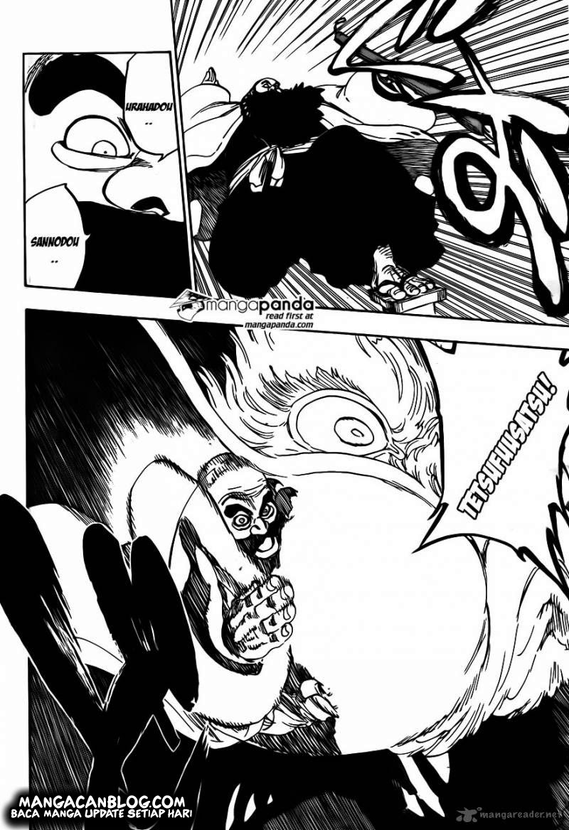 Bleach Chapter 607 Gambar 11
