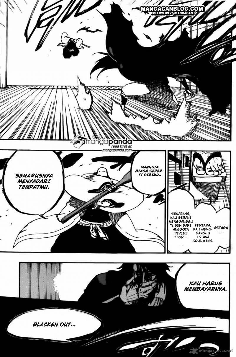 Bleach Chapter 607 Gambar 16